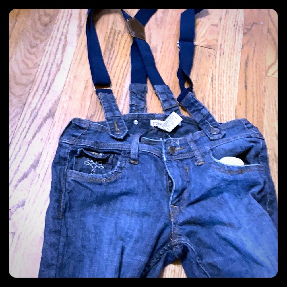 Forever brand Overall /suspender jeans